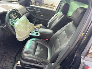 2015 Ford Explorer Sport - Interior Front Seat Image